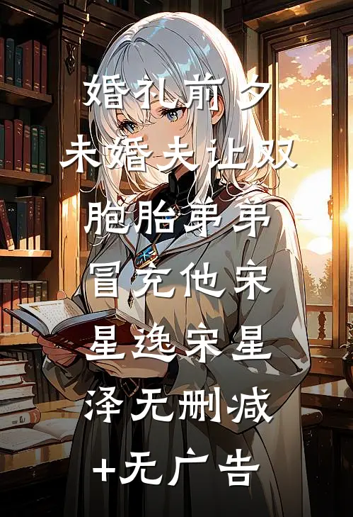婚礼前夕，未婚夫让双胞胎弟弟冒充他宋星逸宋星泽无删减+无广告