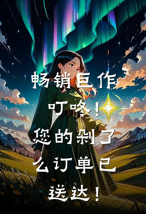 畅销巨作叮咚！您的剁了么订单已送达！