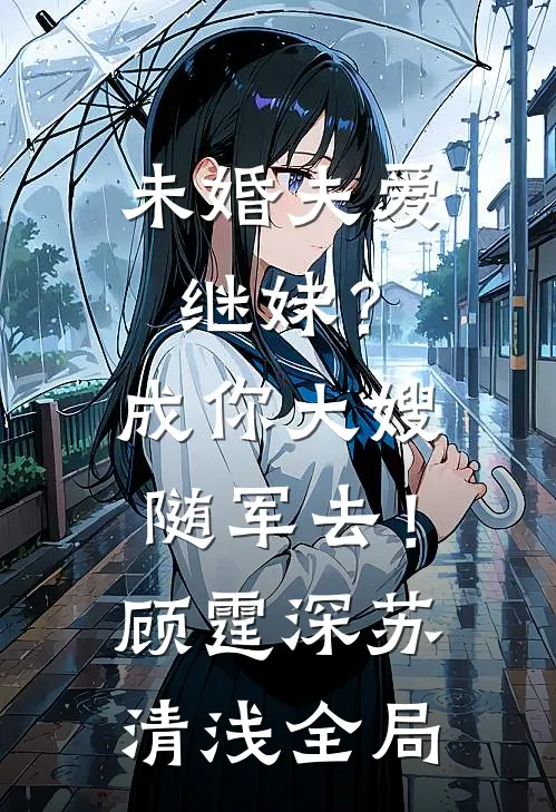未婚夫爱继妹？成你大嫂随军去！顾霆深苏清浅全局