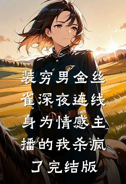 装穷男金丝雀深夜连线，身为情感主播的我杀疯了完结版