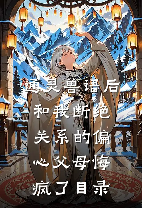 通灵兽语后，和我断绝关系的偏心父母悔疯了目录