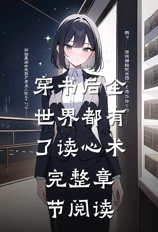 穿书后全世界都有了读心术完整章节阅读