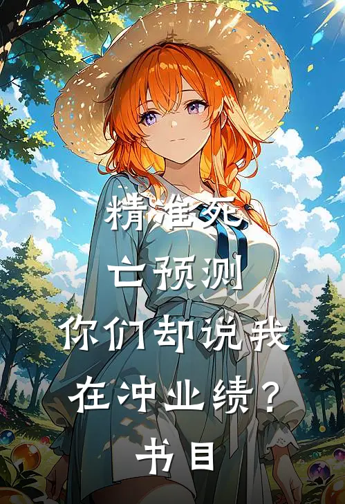 精准死亡预测，你们却说我在冲业绩？书目