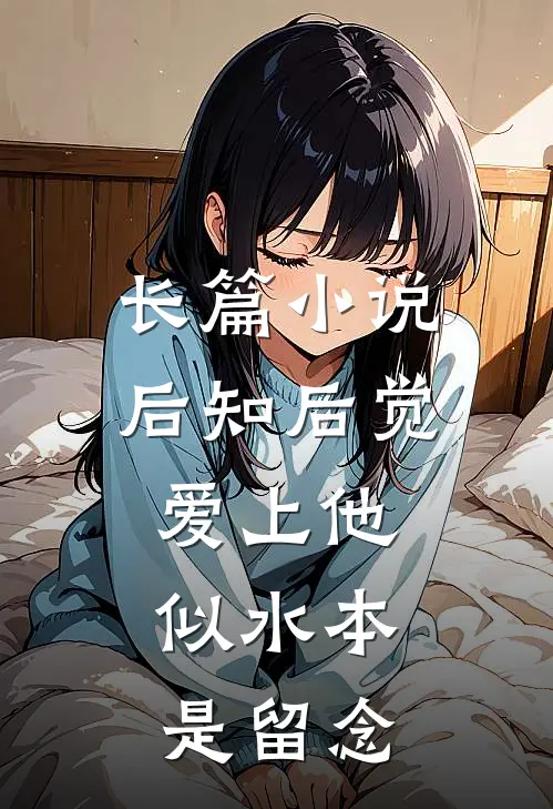 长篇小说后知后觉爱上他，似水本是留念