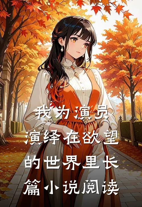我为演员,演绎在欲望的世界里长篇阅读