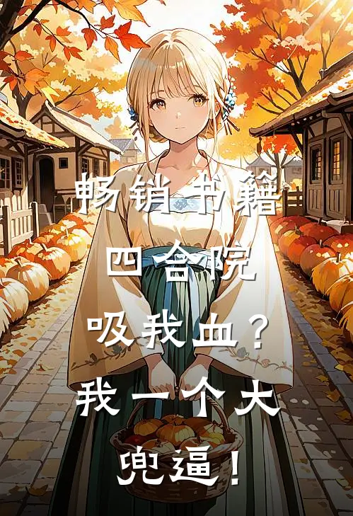 畅销书籍四合院：吸我血？我一个大兜逼！
