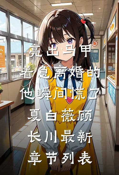 亮出马甲，着急离婚的他瞬间慌了夏白薇顾长川最新章节列表