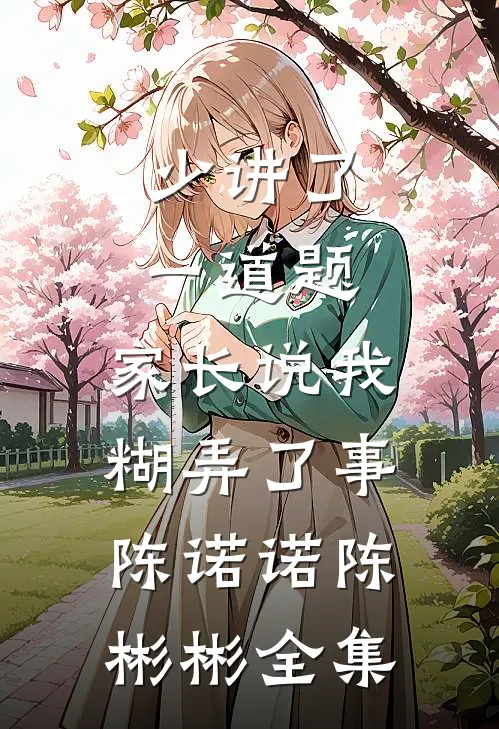 少讲了一道题，家长说我糊弄了事陈诺诺陈彬彬全集