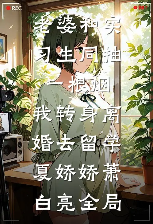 老婆和实习生同抽一根烟，我转身离婚去留学夏娇娇萧白亮全局