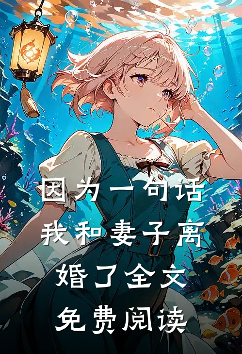 因为一句话，我和妻子离婚了全文免费阅读
