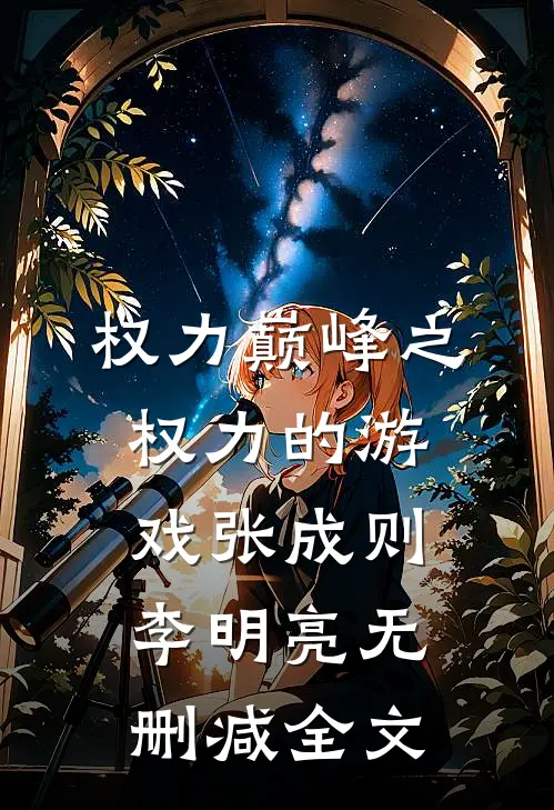 权力巅峰之权力的游戏张成则李明亮无删减全文