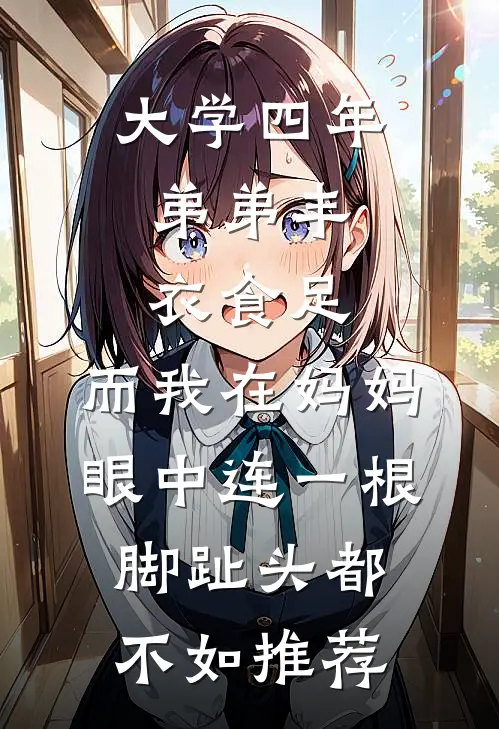 大学四年，弟弟丰衣食足，而我在妈妈眼中连一根脚趾头都不如推荐