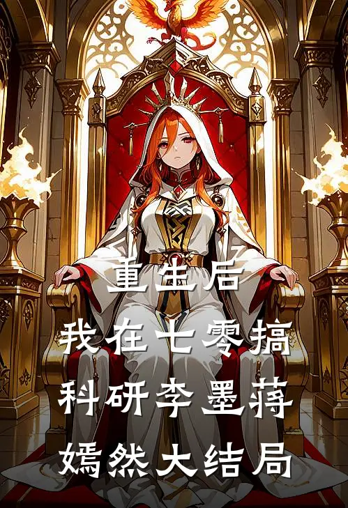 重生后，我在七零搞科研李墨蒋嫣然大结局