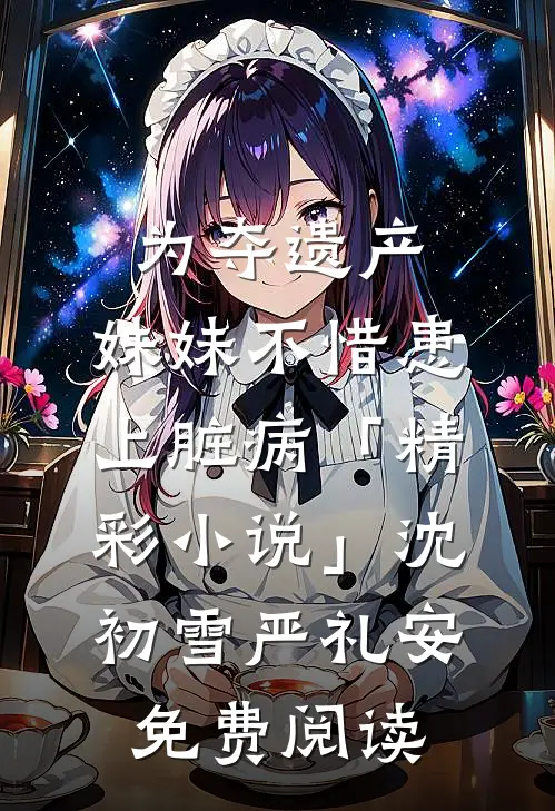 为夺遗产，妹妹不惜患上脏病「精彩小说」沈初雪严礼安免费阅读