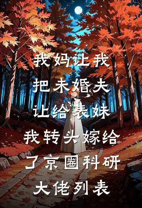 我妈让我把未婚夫让给表妹，我转头嫁给了京圈科研大佬列表