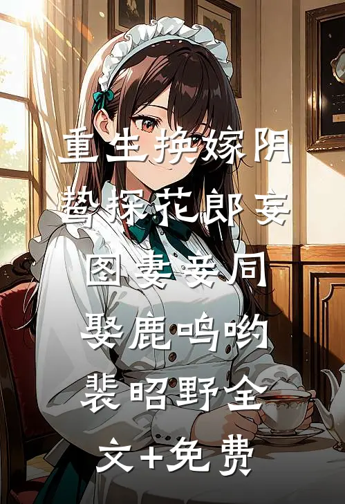 重生换嫁阴鸷探花郎妄图妻妾同娶鹿鸣哟裴昭野全文+免费