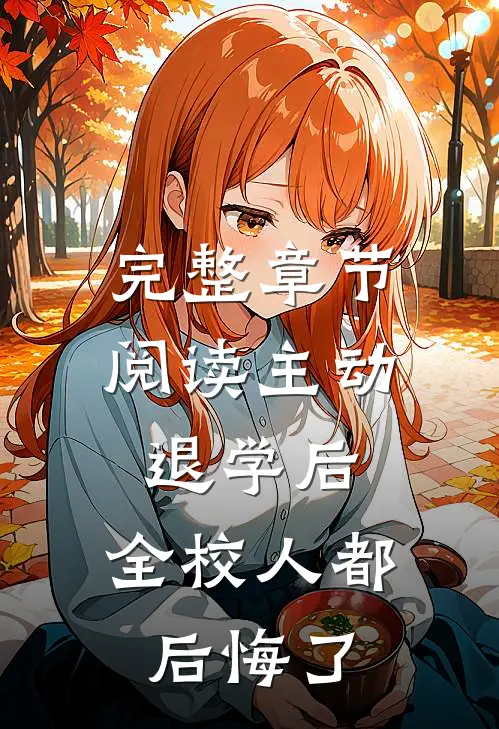 完整章节阅读主动退学后，全校人都后悔了