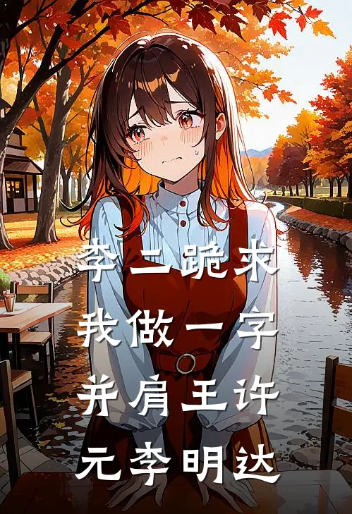 李二跪求我做一字并肩王许元李明达