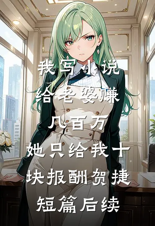 我写小说给老婆赚几百万，她只给我十块报酬贺捷短篇后续