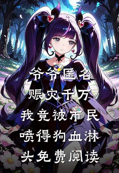 爷爷匿名赈灾千万，我竟被市民喷得狗血淋头免费阅读