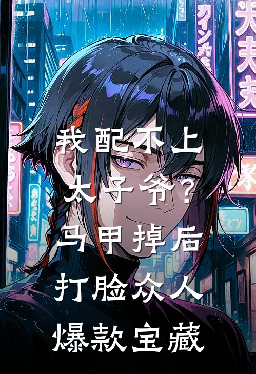 我配不上太子爷？马甲掉后打脸众人爆款宝藏