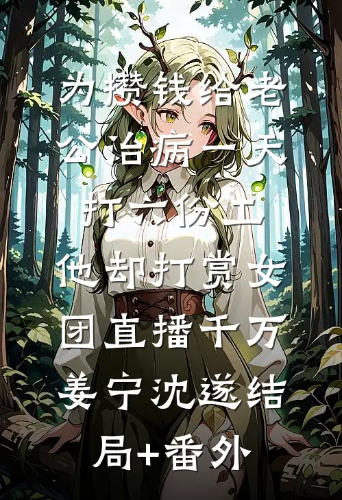 为攒钱给老公治病一天打六份工，他却打赏女团直播千万姜宁沈遂结局+番外