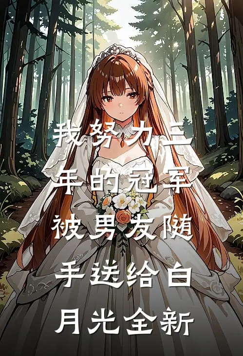 我努力三年的冠军，被男友随手送给白月光全新