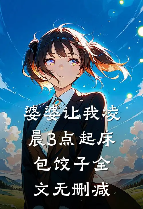 婆婆让我凌晨3点起床包饺子全文无删减