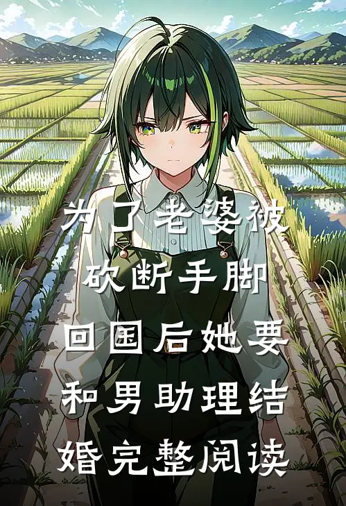 为了老婆被砍断手脚，回国后她要和男助理结婚完整阅读