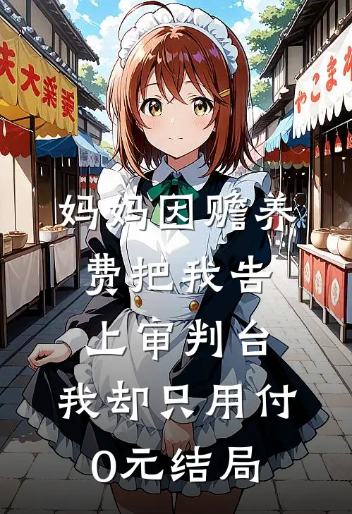 妈妈因赡养费把我告上审判台，我却只用付0元结局