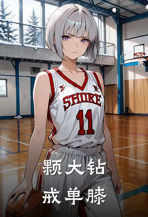颗大钻戒单膝