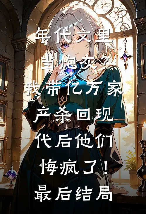 年代文里当炮灰？我带亿万家产杀回现代后他们悔疯了！最后结局