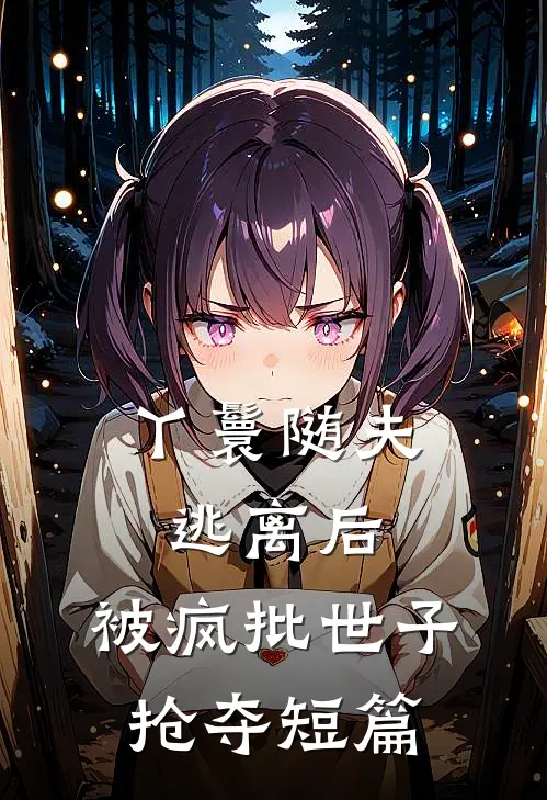 丫鬟随夫逃离后，被疯批世子抢夺短篇