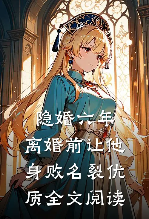 隐婚六年，离婚前让他身败名裂优质全文阅读