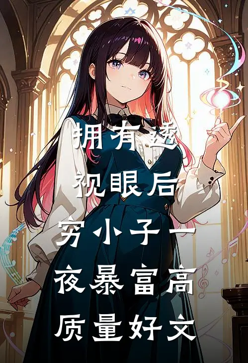 拥有透视眼后，穷小子一夜暴富高质量好文