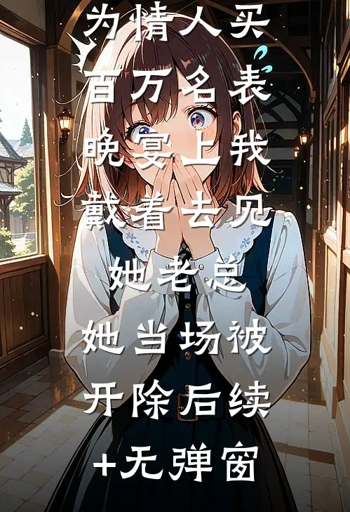 妻子送我廉价领带却为情人买百万名表，晚宴上我戴着去见她老总，她当场被开除后续+无弹窗