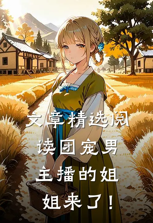 文章精选阅读团宠男主播的姐姐来了！