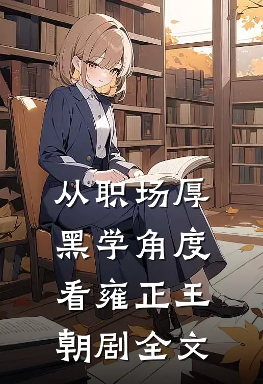 从职场厚黑学角度看雍正王朝剧全文