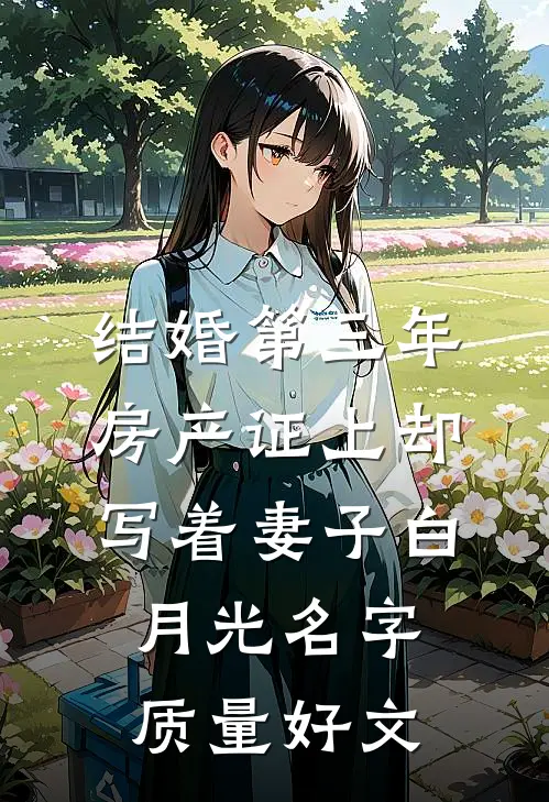 结婚第三年，房产证上却写着妻子白月光名字质量好文