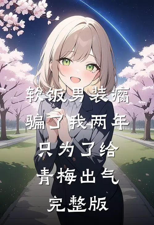 软饭男装瘸骗了我两年，只为了给青梅出气完整版