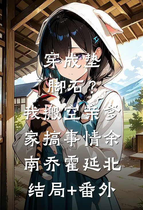 穿成垫脚石？我搬空亲爹家搞事情余南乔霍延北结局+番外