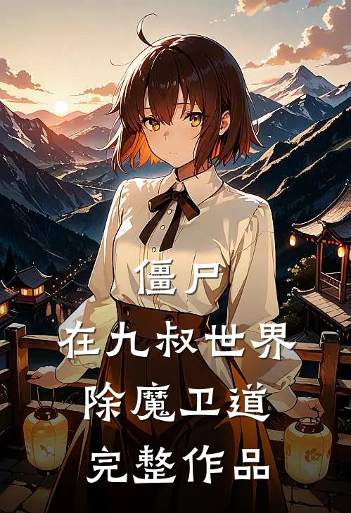 僵尸：在九叔世界除魔卫道完整作品