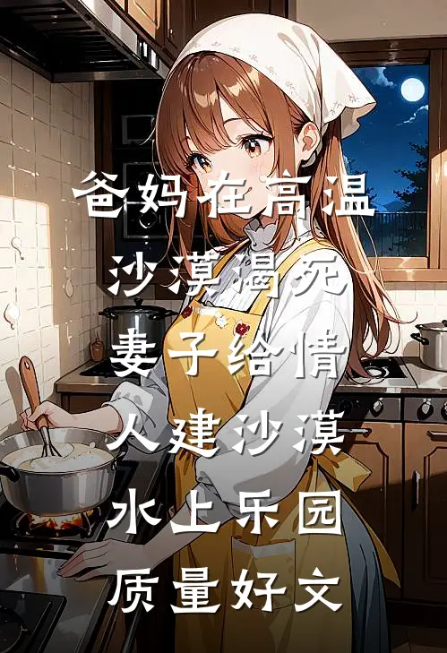 爸妈在高温沙漠渴死，妻子给情人建沙漠水上乐园质量好文