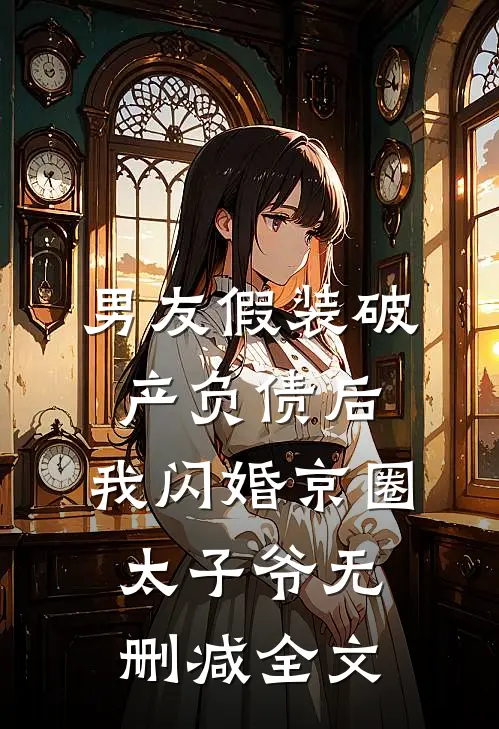 男友假装破产负债后，我闪婚京圈太子爷无删减全文