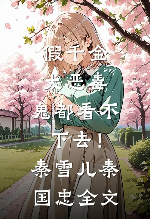 假千金太恶毒，鬼都看不下去！秦雪儿秦国忠全文