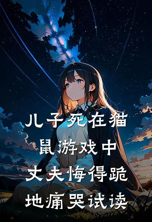 儿子死在猫鼠游戏中，丈夫悔得跪地痛哭试读