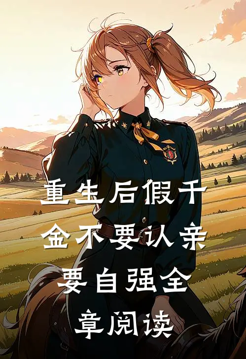 重生后假千金不要认亲，要自强全章阅读