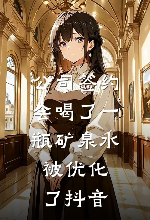 公司签约会喝了一瓶矿泉水，被优化了抖音