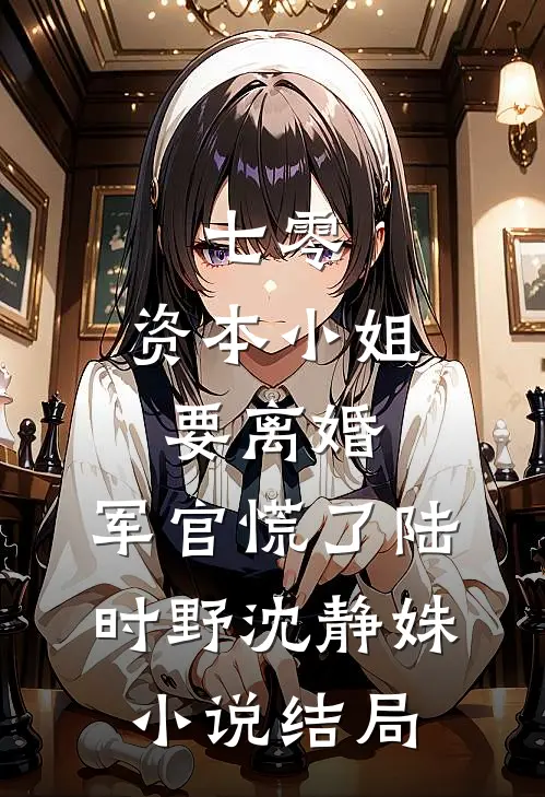七零，资本小姐要离婚，军官慌了陆时野沈静姝小说结局