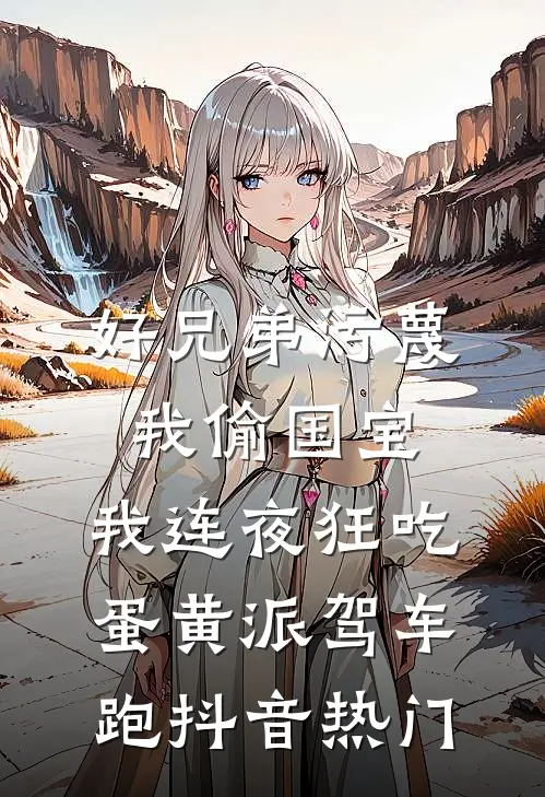 好兄弟污蔑我偷国宝，我连夜狂吃蛋黄派驾车跑抖音热门